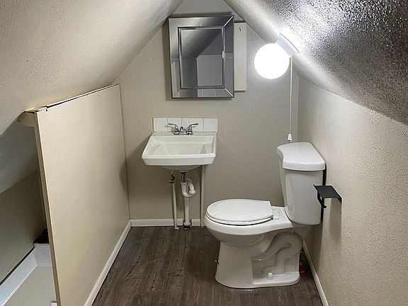 Upstairs .5 bathroom