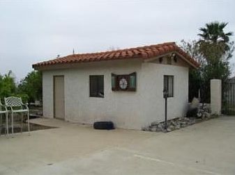 Pool House