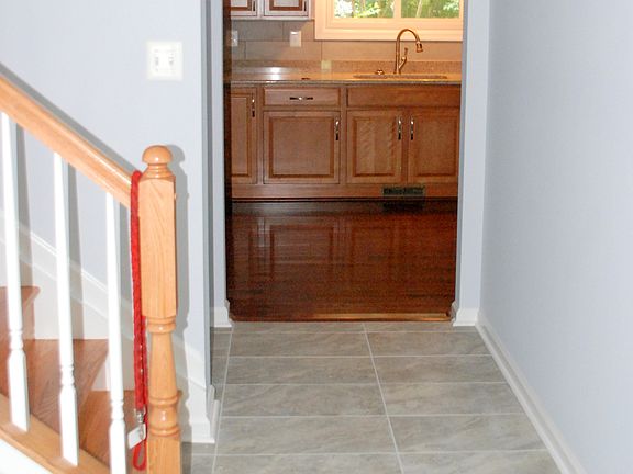 from front door