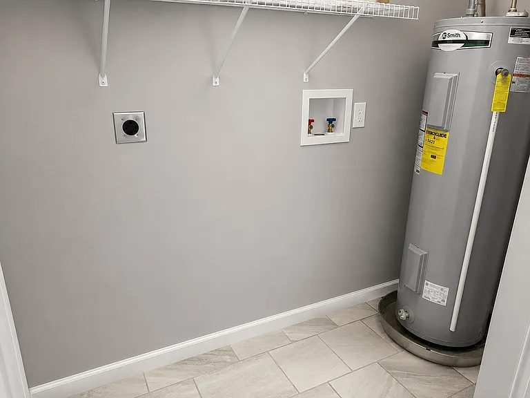 Laundry Closet