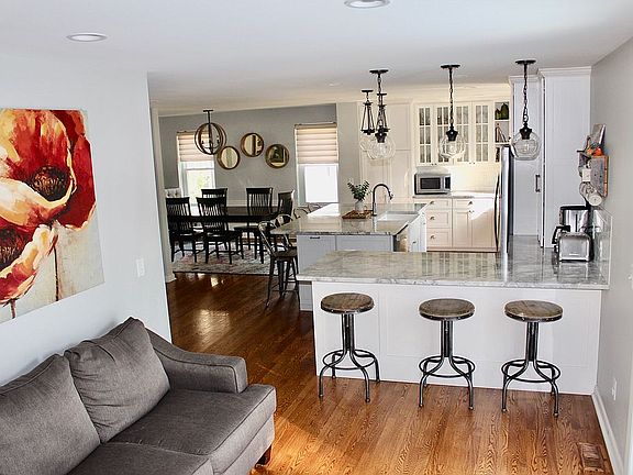 Kitchen and Playroom