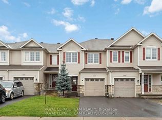 2634 Half Moon Bay, Ottawa, ON K2J 0Y9
