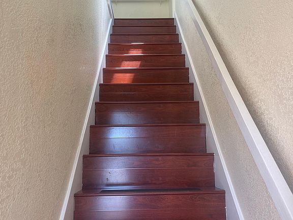 Stairway to the unit