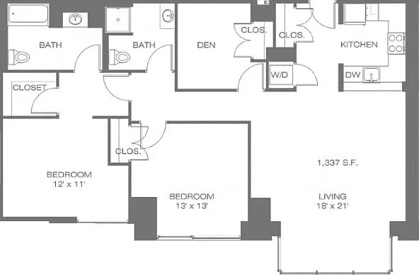 Residences at Manchester Place — Photo 29