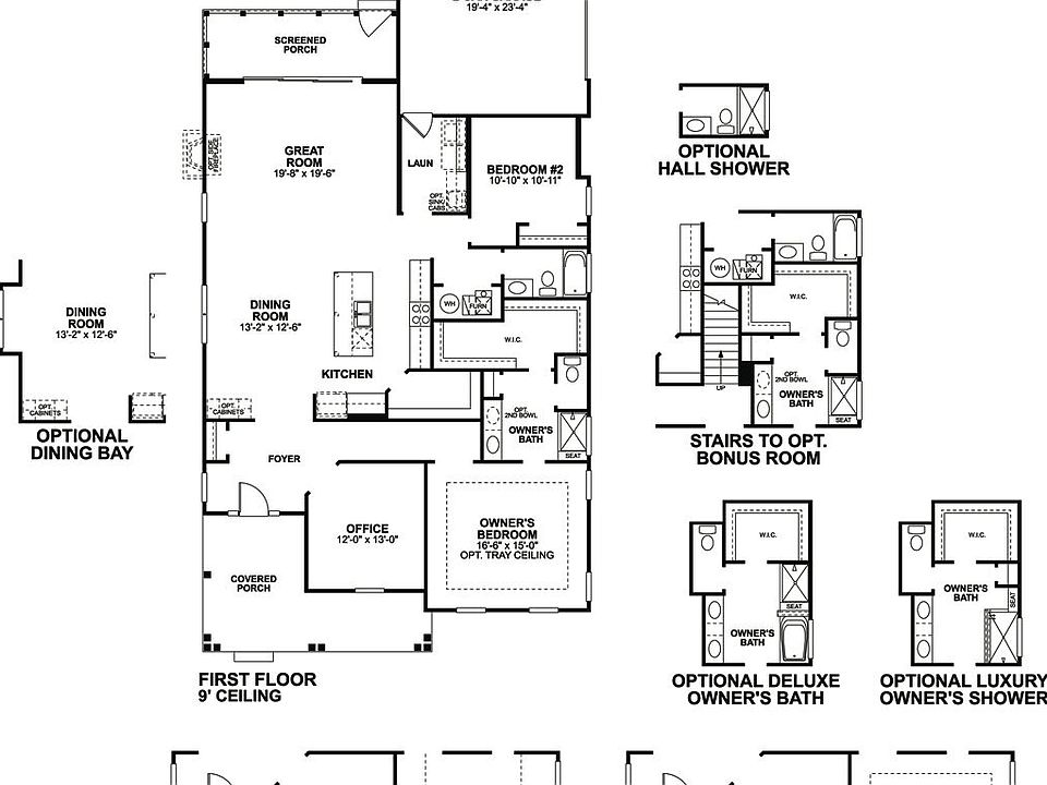 Durham Floorplan