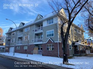 2313 Montreal St #206, Regina, SK S4P1L9