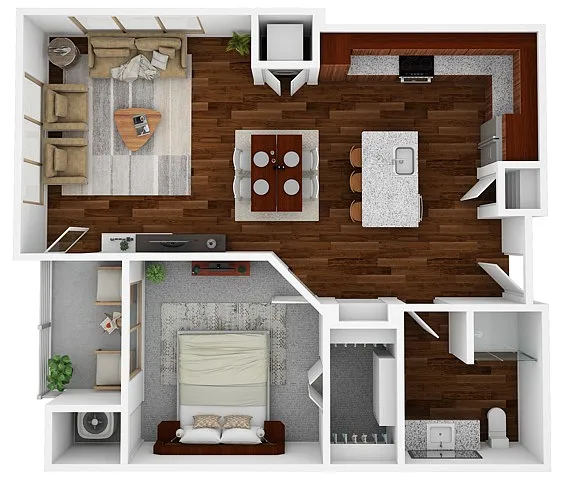 Floor plan A6