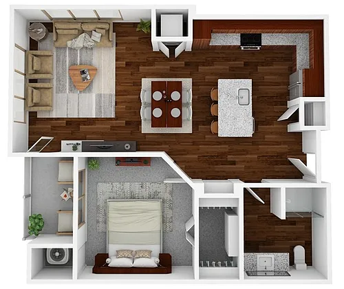 Floor plan A6