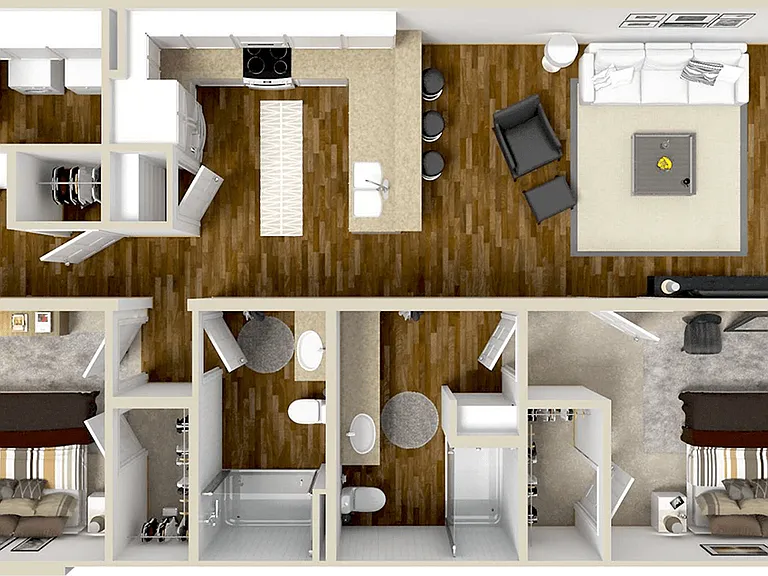 The Heights Apartments — Photo 29