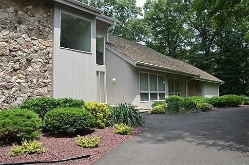 Stone and Cedar Exterior