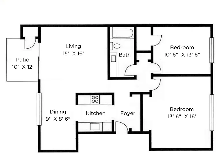 Woodland Reserve Apartments — Photo 7