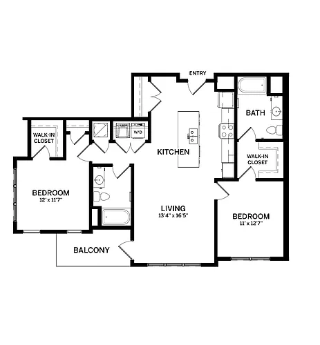 Floor plan The Alloy