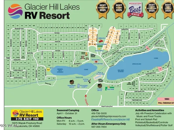 11675 Wapak Freyburg Rd #408, Wapakoneta, OH 45895