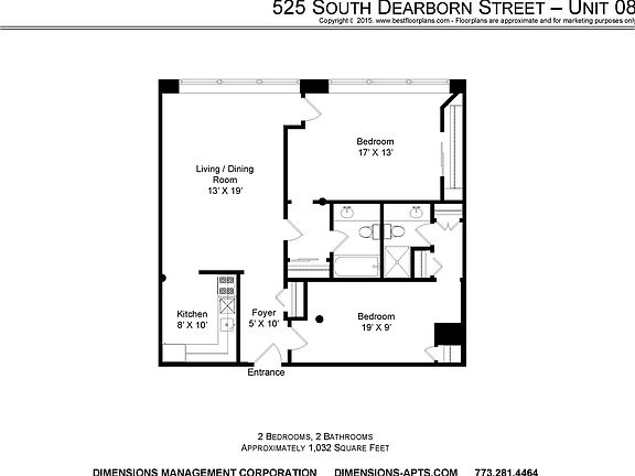 4th image of 525 S Dearborn St APT 208