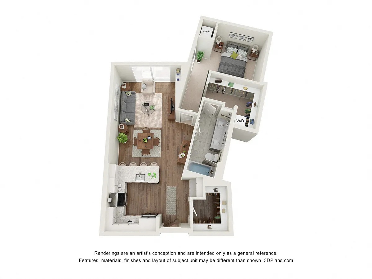 Floor plan Harper