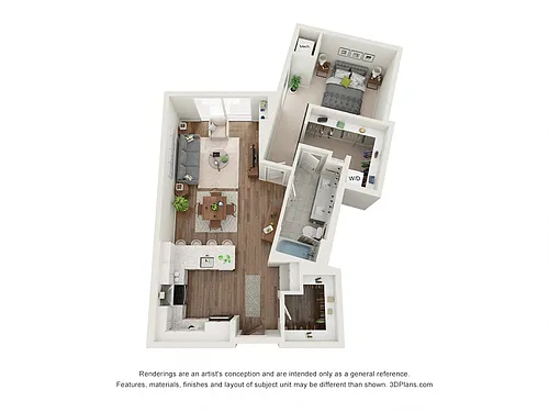 Floor plan Harper