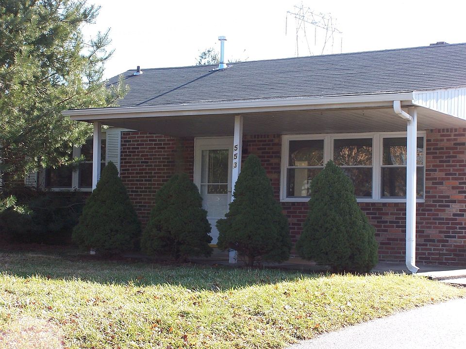 house front with covered porch