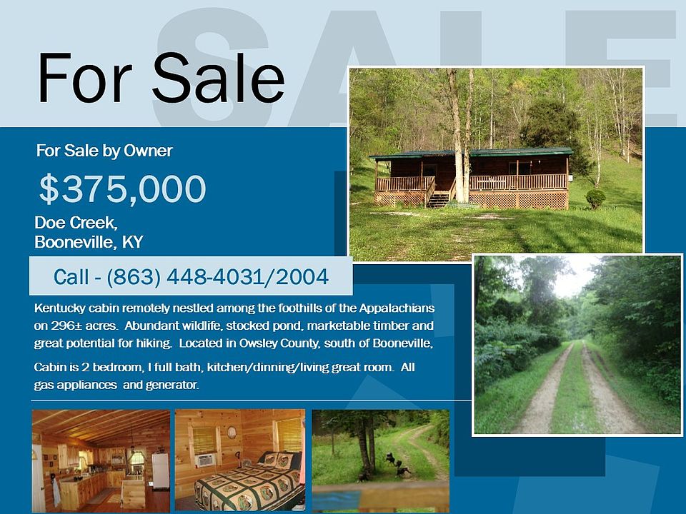 1st image of 299 Doe Creek Road