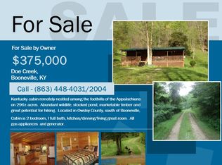 299 Doe Creek Road, Booneville, KY 41314