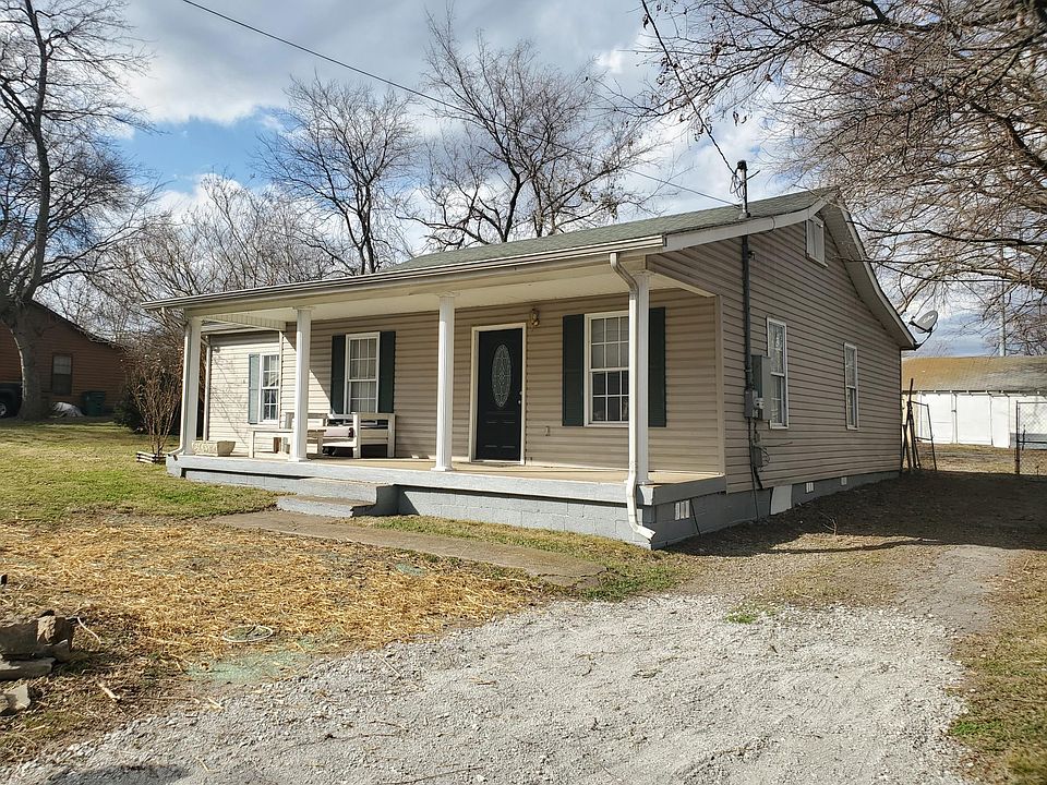 Relax on the huge front porch!