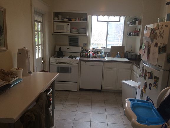 kitchen and back entrance
