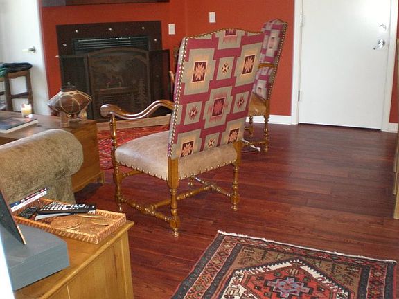 Hand-scraped hardwoods