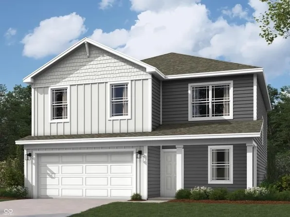 3272 W Longbranch Dr, Monrovia, IN 46157