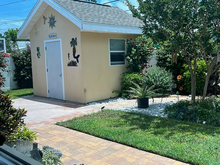 Backyard