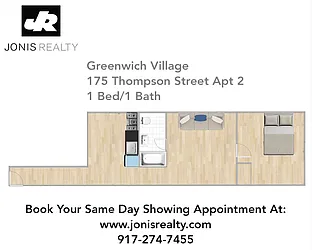 Rented by Jonis Realty