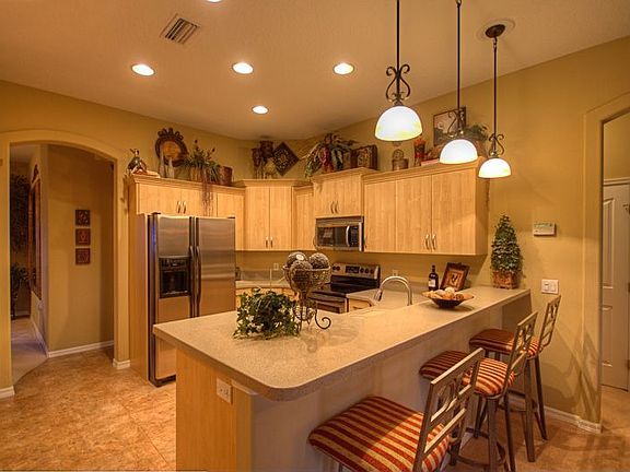 Open Kitchen with SS appliances