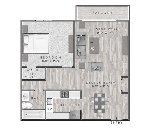 Floor plan A4