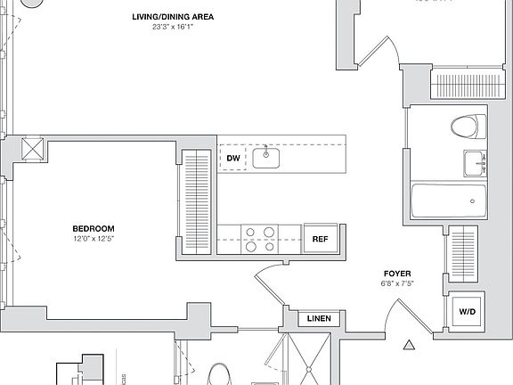 2nd image of 105 W 29th St APT 51D