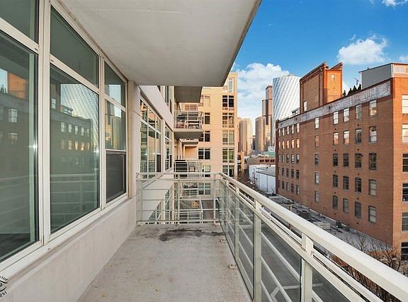 Lovely, huge balcony overlooking the landscaped sun deck below.