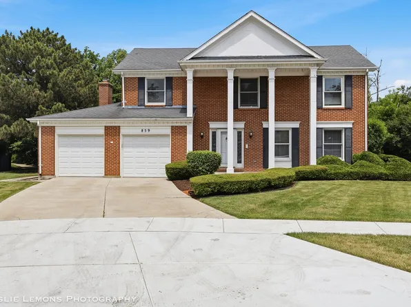 859 Evergreen Ave, Glen Ellyn, IL 60137