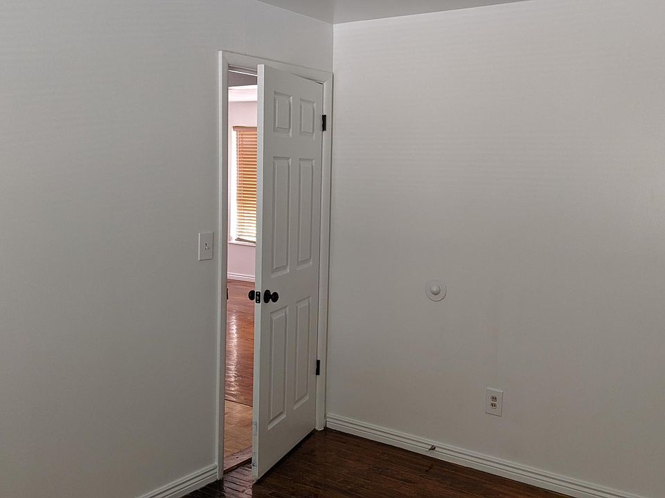 South bedroom looking out to living room