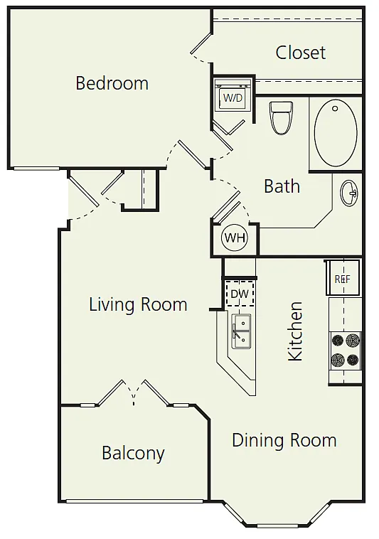 Floor plan A1