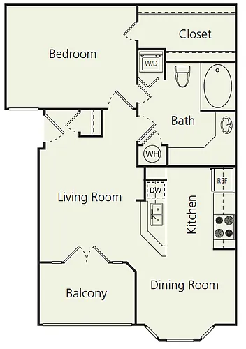 Floor plan A1