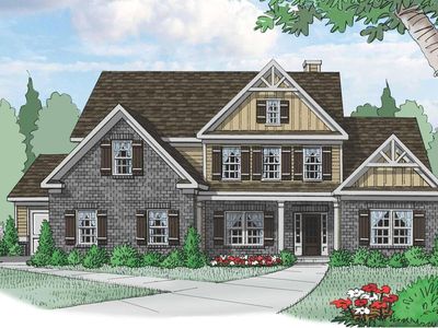 1398 Switchgrass Dr Lot 27, Statham, GA, 30666