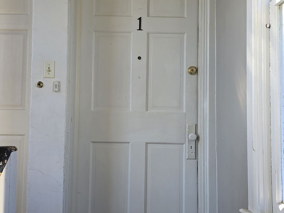 Street Side Entrance