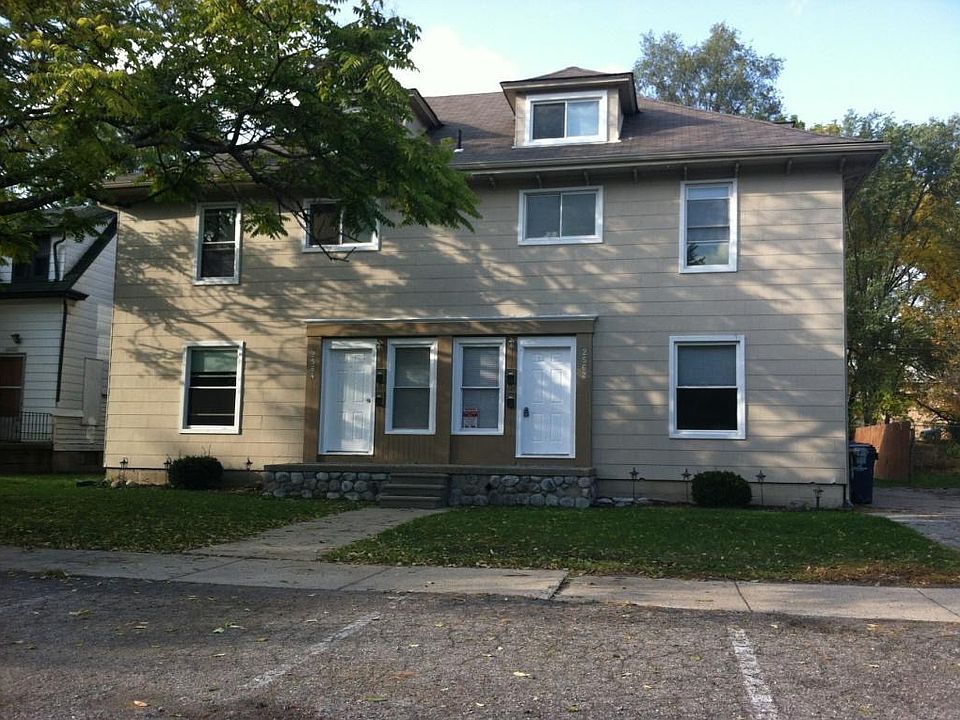 Front street view