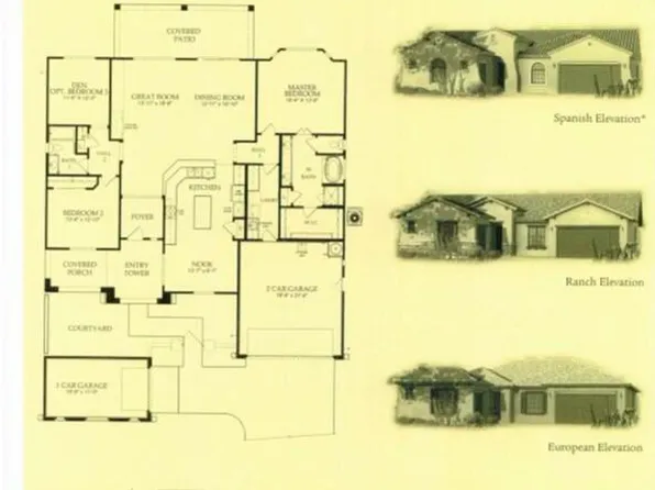 26646 W TONOPAH Drive, Buckeye, AZ 85396