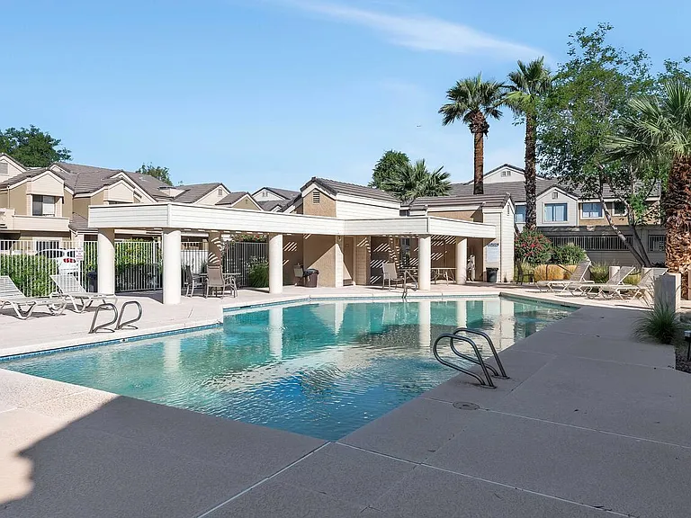 Relax and cool down as you are really close to the pool.