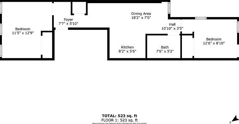 226 W Monument St #1R — Photo 17