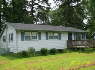 2680 Martin Luther King Hwy, Waverly, VA 23890
