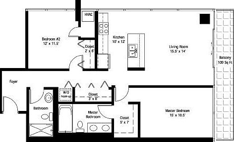 1st image of 1620 S Michigan Ave Unit 401