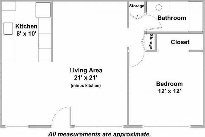 Floor Map (Approximate)