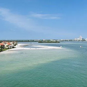 Private beach with 3 private pools, fire pit and grills