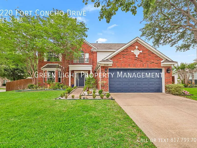 5220 Fort Concho Dr — Photo 1