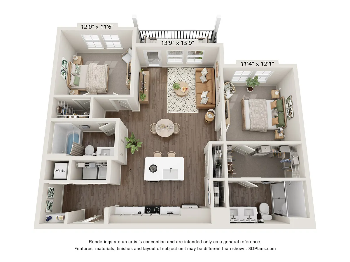 Floor plan Pine