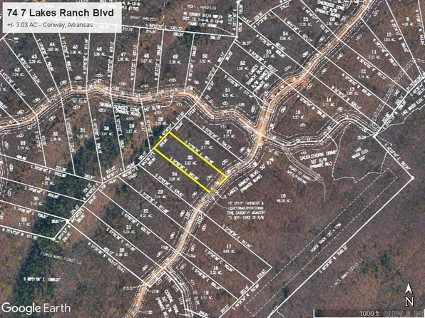 74 Seven Lakes Ranch Blvd, Conway, AR 72032